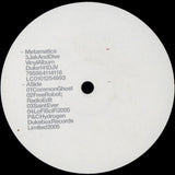 Metamatics : 3 Jak And Dive (LP)