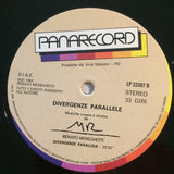 Renato Meneghetti : Divergenze Parallele (LP, Gat)