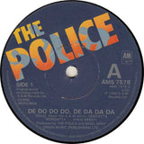 The Police : De Do Do Do, De Da Da Da (7", Single)