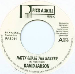David Jahson : Natty Chase The Barber (7