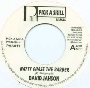 David Jahson : Natty Chase The Barber (7