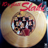 Ansambel Lojzeta Slaka : 10 X Zlati Slaki (LP, Comp)