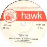Gene Stuart & The Mighty Avons : Christmas In My Hometown (7", Single)