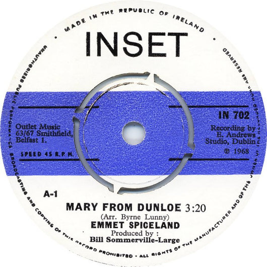 Emmet Spiceland : Mary From Dunloe (7