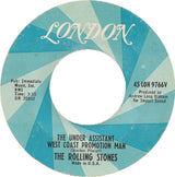 The Rolling Stones : (I Can't Get No) Satisfaction (7", Single, Whi)