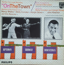 Leonard Bernstein / Nancy Walker, Betty Comden And Adolph Green, John Reardon (2) : On The Town (LP, Album)