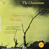 The Chameleons : As High As You Can Go (7", Single, MP)