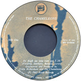 The Chameleons : As High As You Can Go (7", Single, MP)