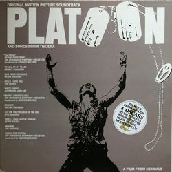 Various : Platoon (Original Motion Picture Soundtrack And Songs From The Era) (LP, Comp)
