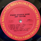 Art Tatum : Piano Starts Here (LP, Comp, RP)