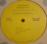Sam Ulano's Speakeasy "4" : Who Sent Ya? (Live! At The Gaslight Club) (LP)