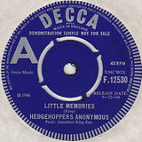 Hedgehoppers Anonymous : Stop Press (7", Single, Promo)