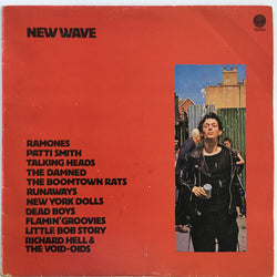 Various : New Wave (LP, Comp)