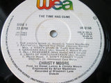 Christy Moore : The Time Has Come (LP, Album)