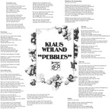 Klaus Weiland : Pebbles (LP, Album)