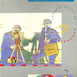 Cabaret Voltaire : The Crackdown (LP, Album)
