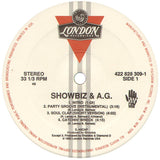 Showbiz & A.G. : Party Groove / Soul Clap (12", EP)