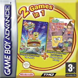 Spongebob the Movie & Freeze Frame Frenzy - Gameboy Advance