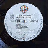 Jane's Addiction : Jane's Addiction (LP, Album, RE)