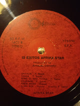 Afrika Star : 12 Exitos (LP, Album)