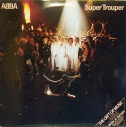 ABBA : Super Trouper (LP, Album)