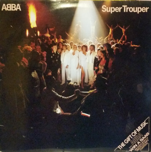 ABBA : Super Trouper (LP, Album)