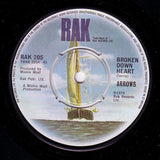 Arrows (2) : Broken Down Heart / I Love Rock 'n' Roll (7", Single)