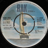 Arrows (2) : Broken Down Heart / I Love Rock 'n' Roll (7", Single)