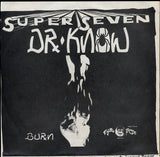 Dr. Know (3) : Burn (7", RE)
