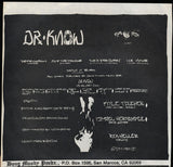 Dr. Know (3) : Burn (7", RE)