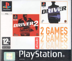 Driver 1 + 2 Double Pack - PS1