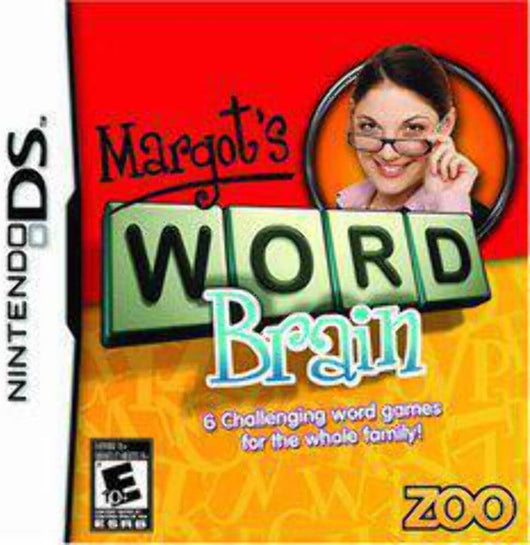 Margots Word Brain  - DS