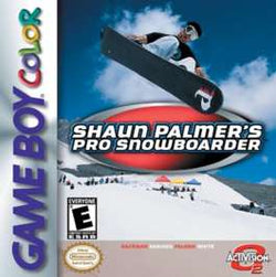 Shaun Palmer's Pro Snowboarder - Gameboy Advance