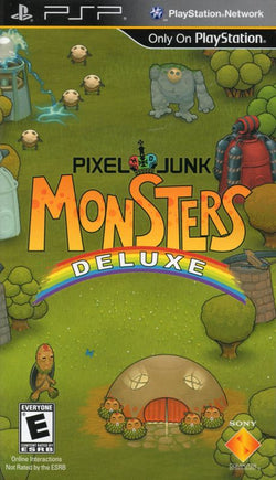 PixelJunk Monsters Deluxe - PSP