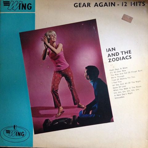 Ian And The Zodiacs* : Gear Again - 12 Hits (LP, Album, Mono)