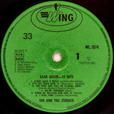 Ian And The Zodiacs* : Gear Again - 12 Hits (LP, Album, Mono)