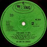 Ian And The Zodiacs* : Gear Again - 12 Hits (LP, Album, Mono)