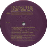 Various : Doing The James Brown - In The Footsteps Of The Godfather Of Funk (2xLP, Comp)