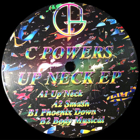 C Powers : Up Neck EP (12