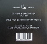 Majeure / Sankt Otten : Split (LP, Ltd)
