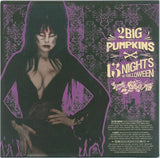 Elvira Mistress Of The Dark* : 2 Big Pumpkins  (7", Single, RP, Pur)