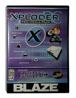 Xploder Cheat System - Dreamcast (US)