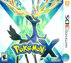 Pokemon X - 3DS (US/Brazil)