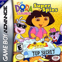 Dora the Explorer Super Spies - Gameboy Advance
