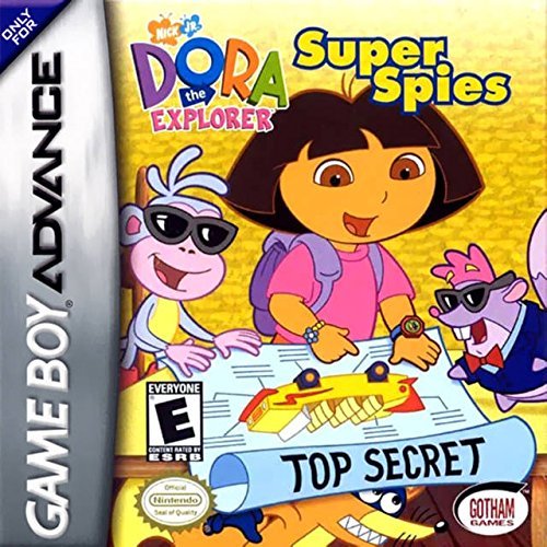 Dora the Explorer Super Spies - Gameboy Advance