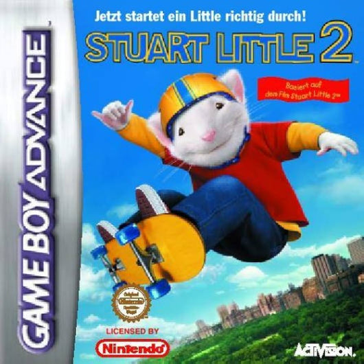Stuart Little 2 - Game Boy Advance