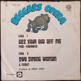 Beggars Opera : Get Your Dog Off Me / Two Timing Woman (7", Single)