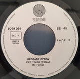 Beggars Opera : Get Your Dog Off Me / Two Timing Woman (7", Single)