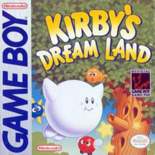 Kirbys Dreamland - Gameboy