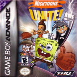 Nicktoons Unite - Gameboy